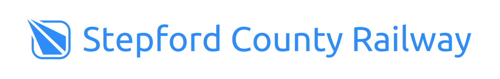 Stepford County Railway logo