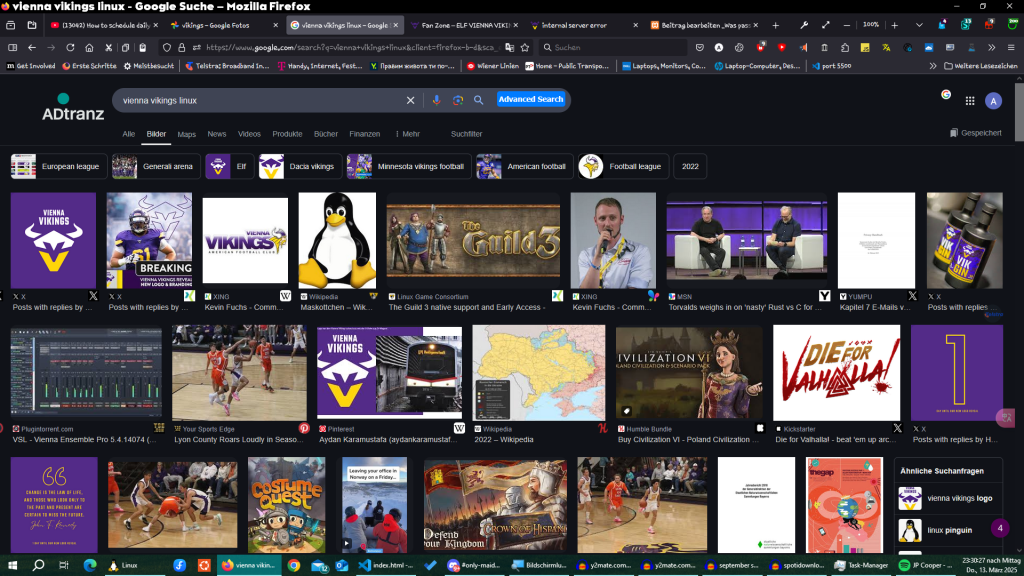 vienna vikings linux